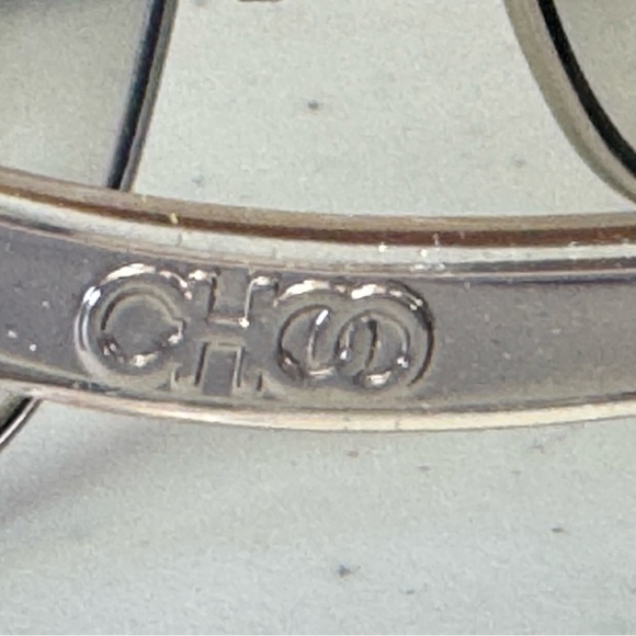 Jimmy Choo Pink and Gold Sunglasses - Picture 7 of 9